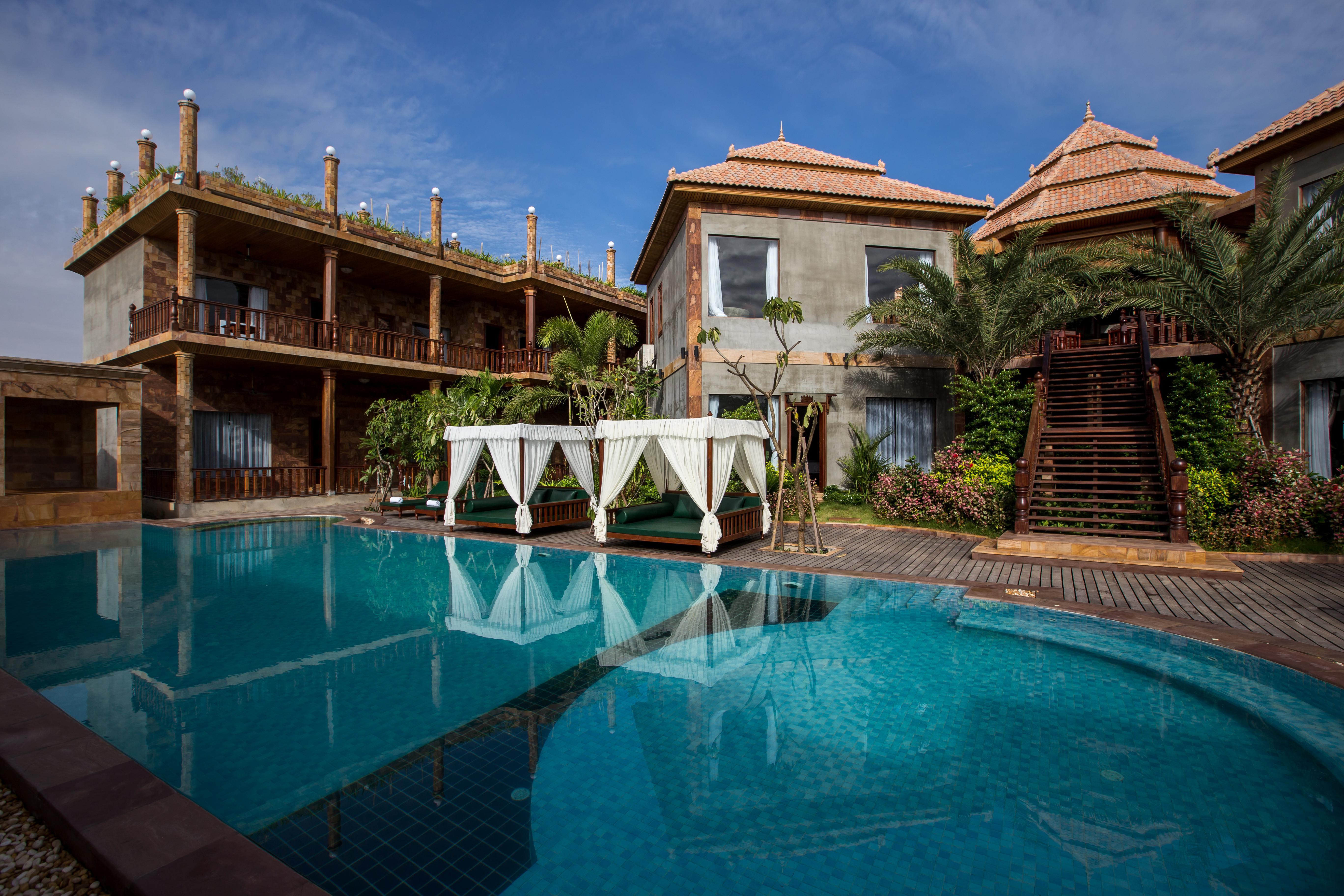 Angkor Style Resort Siem Reap Exteriér fotografie
