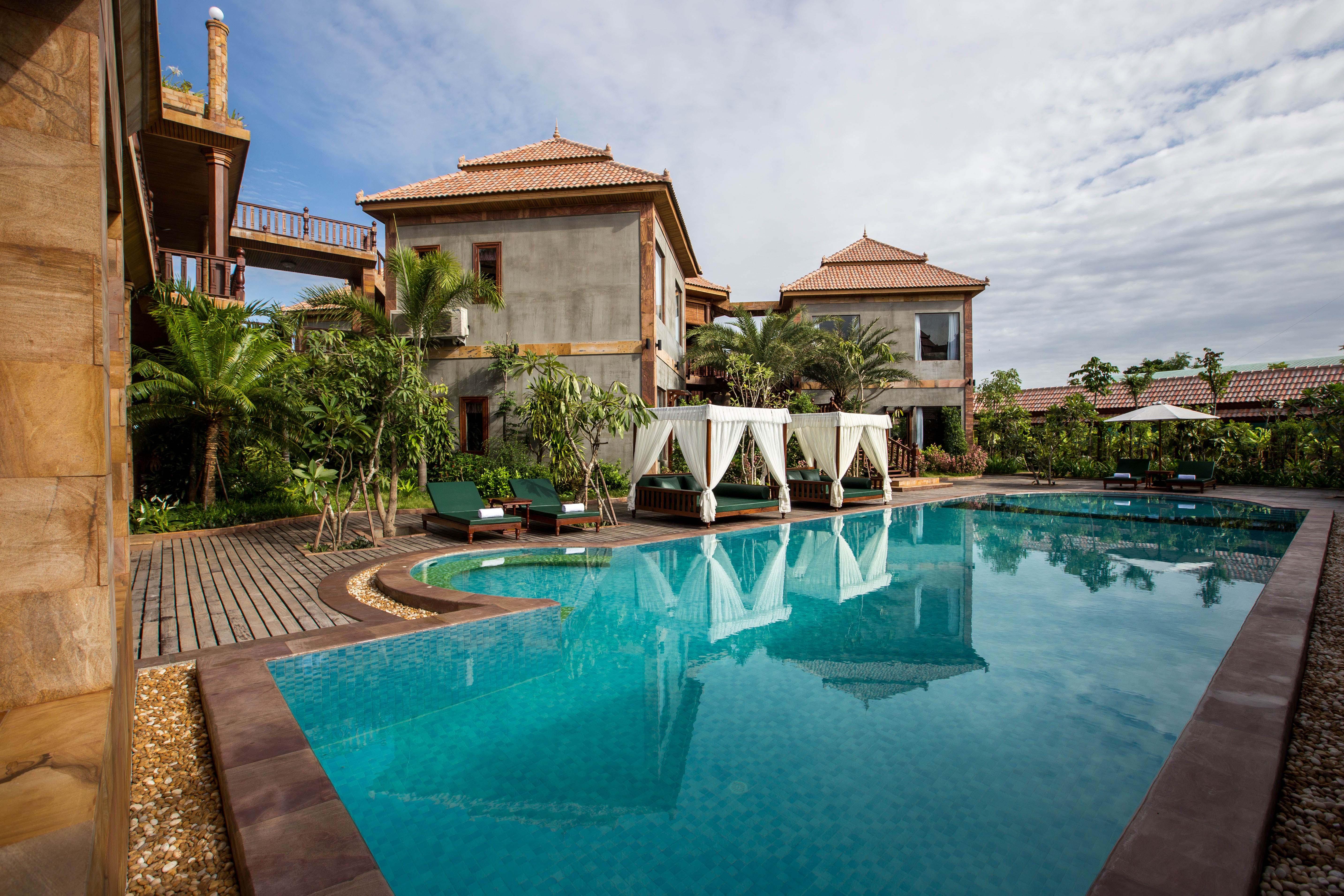 Angkor Style Resort Siem Reap Exteriér fotografie