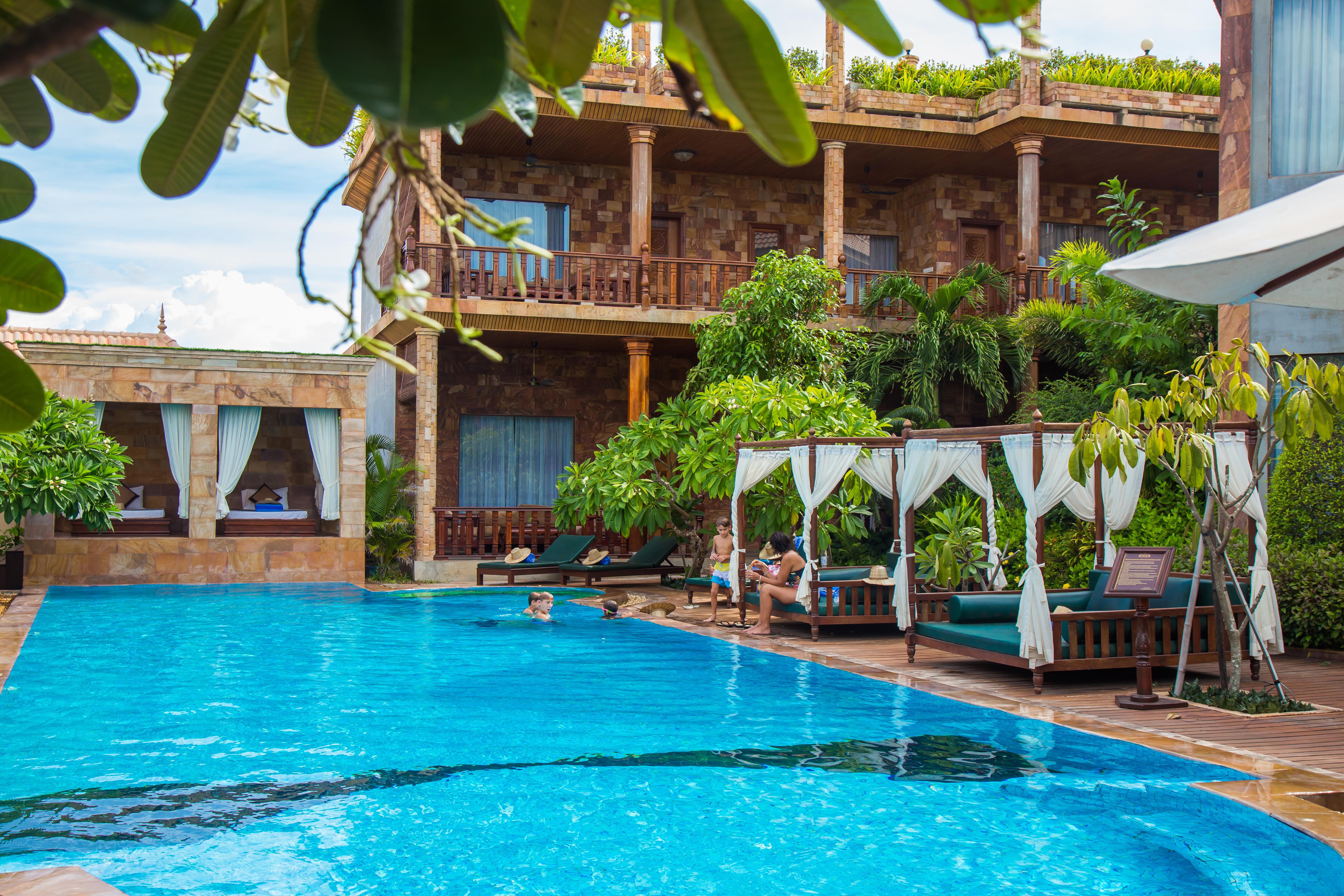 Angkor Style Resort Siem Reap Exteriér fotografie