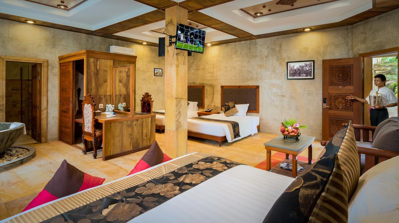 Angkor Style Resort Siem Reap Exteriér fotografie
